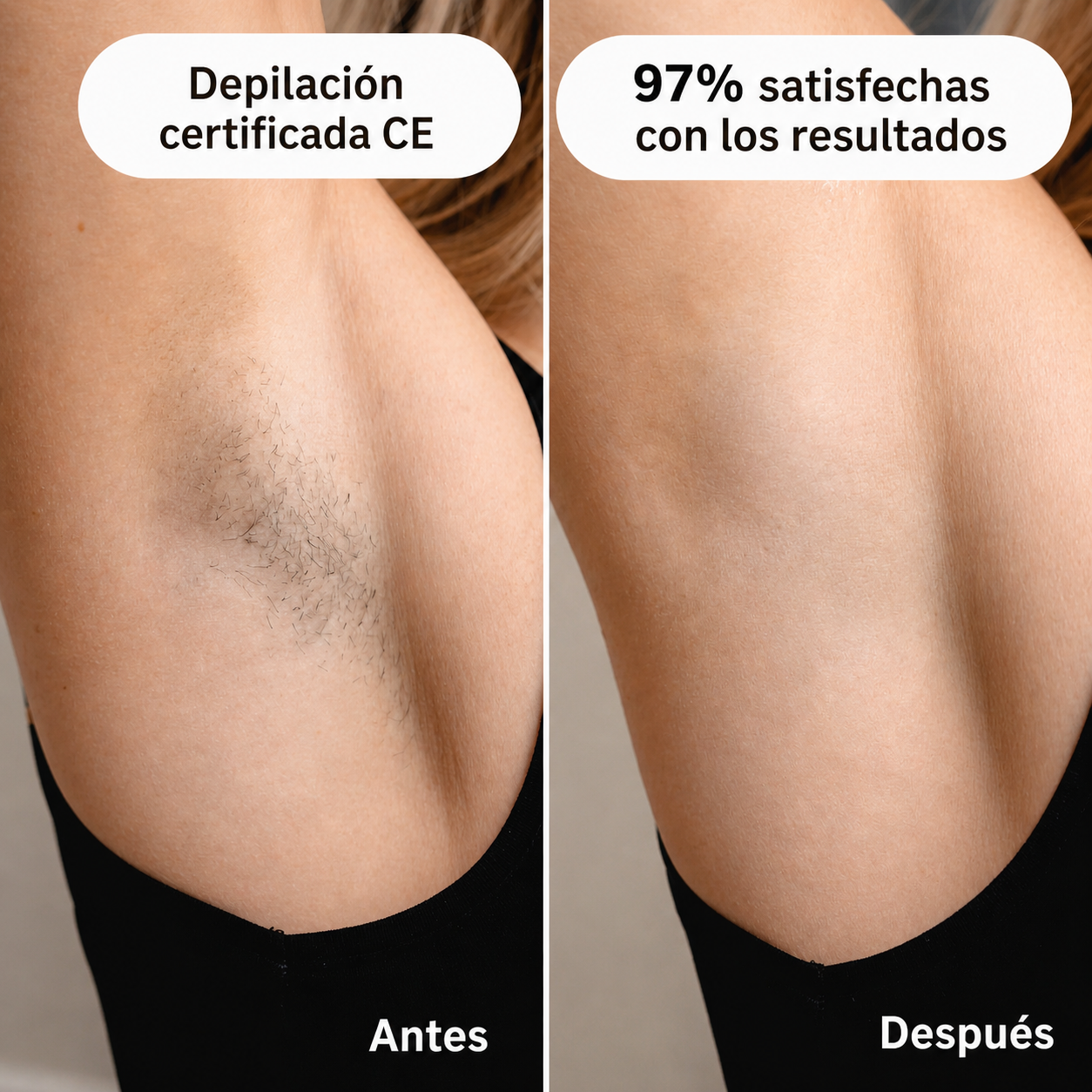 Depiladora IPL Permanente