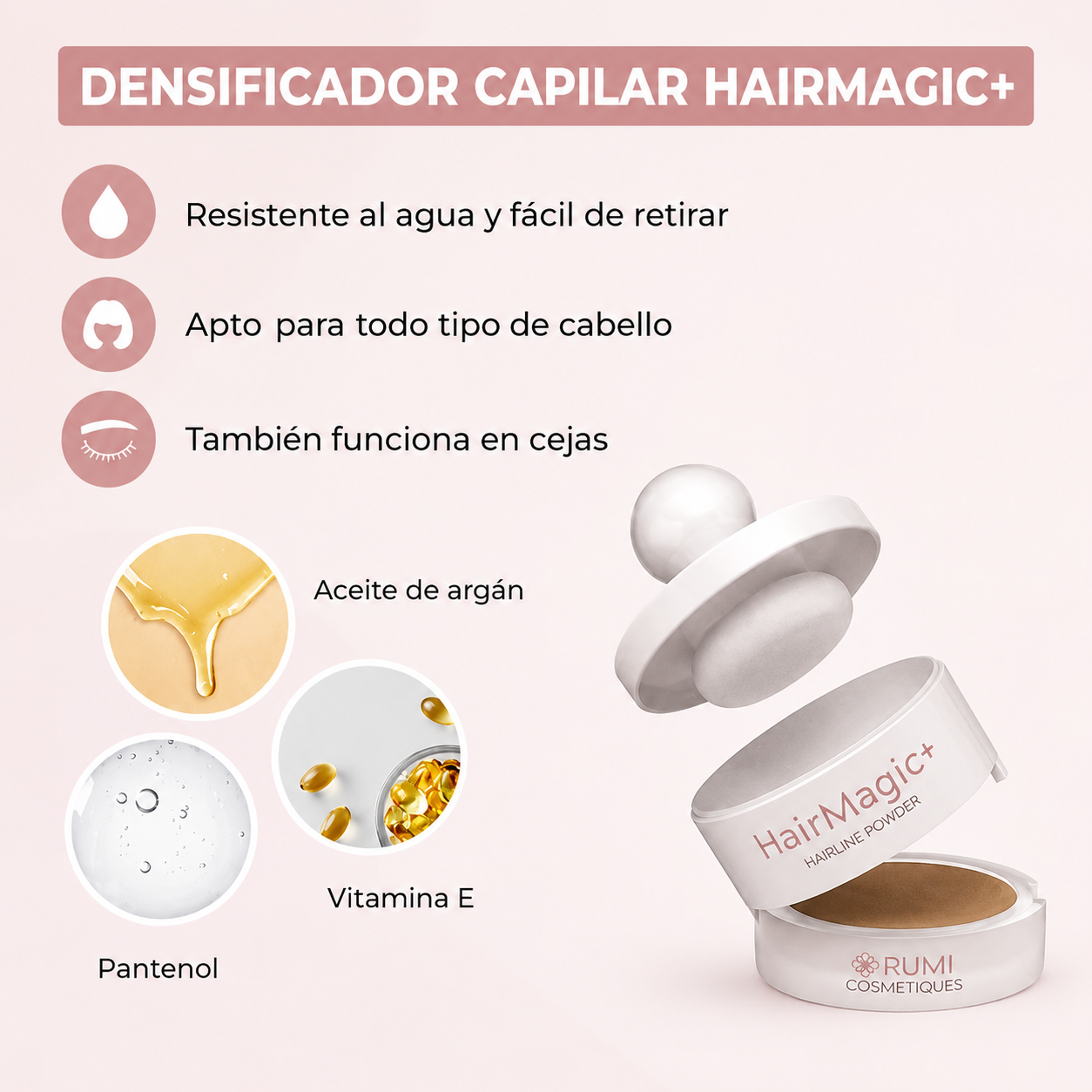 HairMagic Densificador Capilar