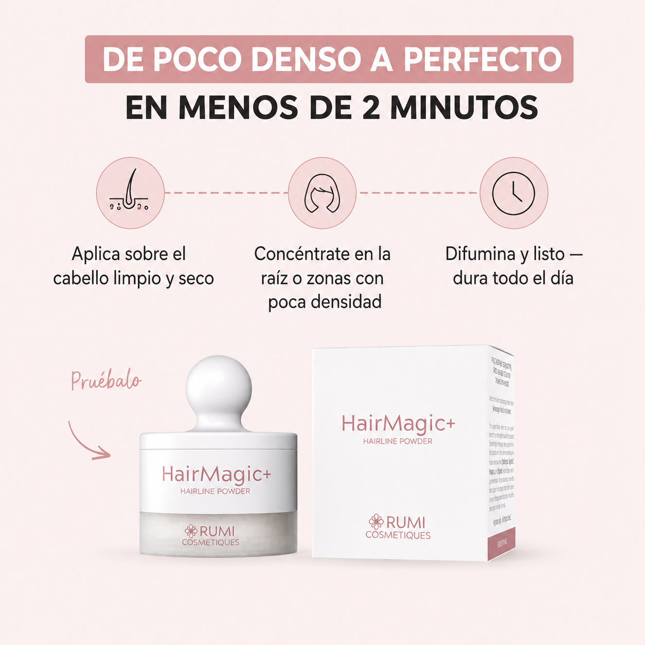 HairMagic Densificador Capilar