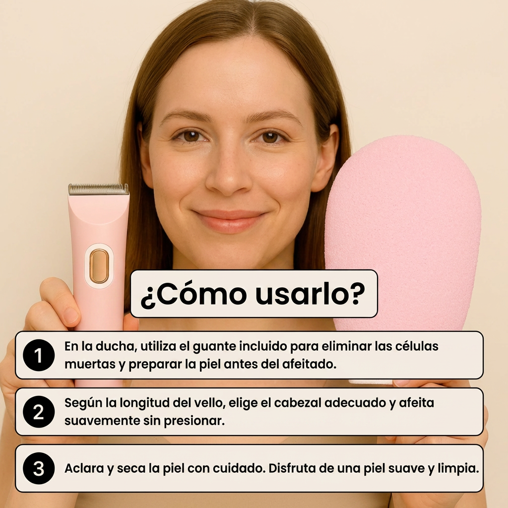 Afeitadora Aitana Beauty®