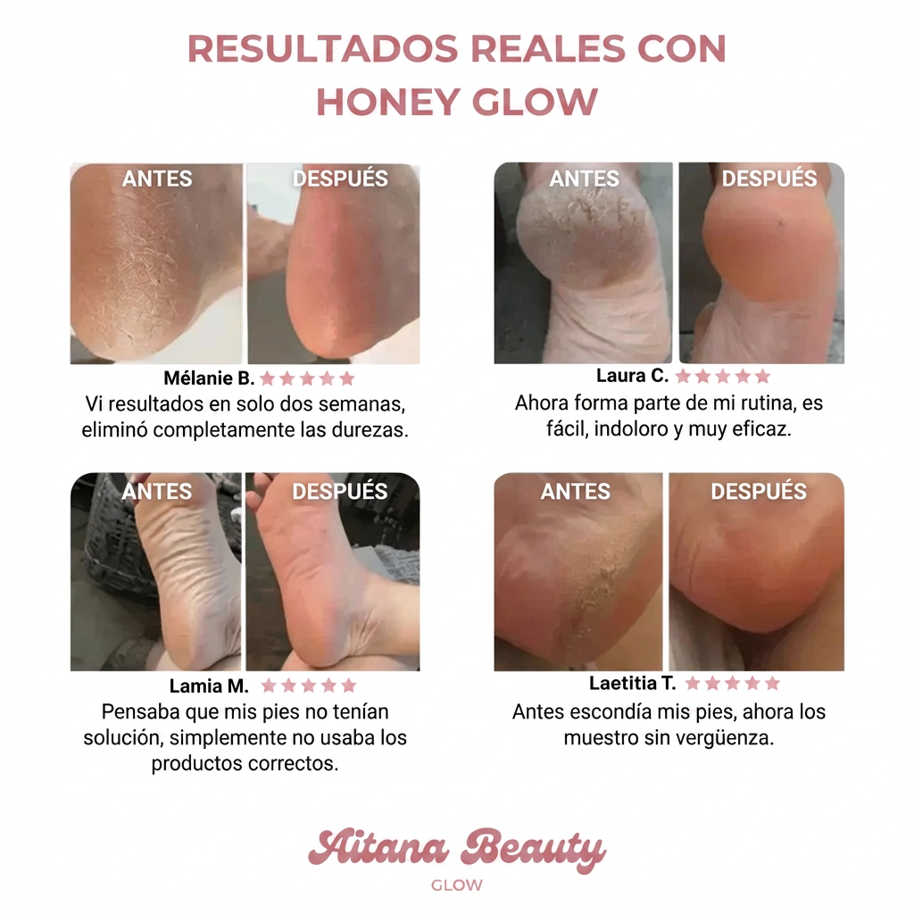 HoneyGlow™ - Kit de belleza para pies