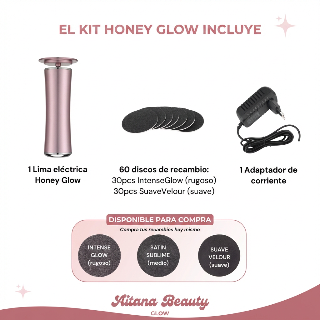 HoneyGlow™ - Kit de belleza para pies