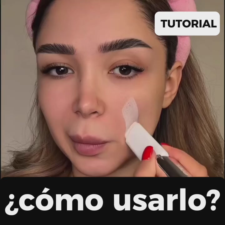 Cargar vídeo: Base Inteligente con Brocha Integrada